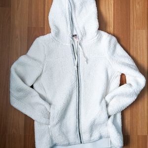 Plush full zip